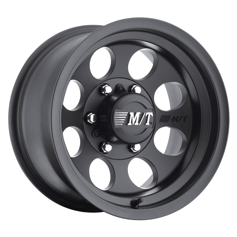 Mickey Thompson Classic III Black Wheel - 15x8 - 6x5.5 BC - 3.6 BS - 250441 226100071