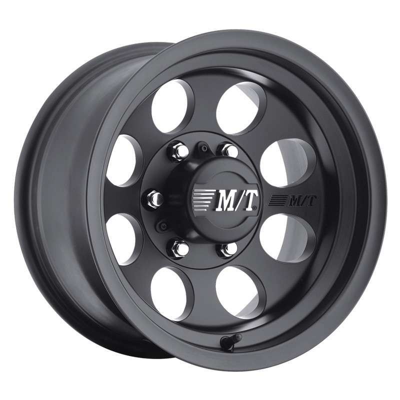 Mickey Thompson Classic III Black Wheel - 15x10 - 5x5.5 BC - 3.6 BS - 250443 226100073