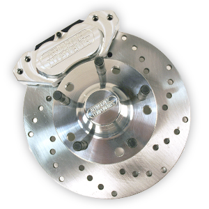 Aerospace Components 4 Piston Heavy Duty Front Drag Race Art Morrison Super Strut