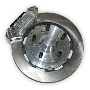 Aerospace Components 4 Piston Pro Street Front Brake Kit Santhuff Strut