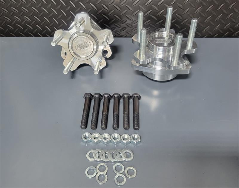 Aerospace Components Billet Hubs Front C7-Corvette