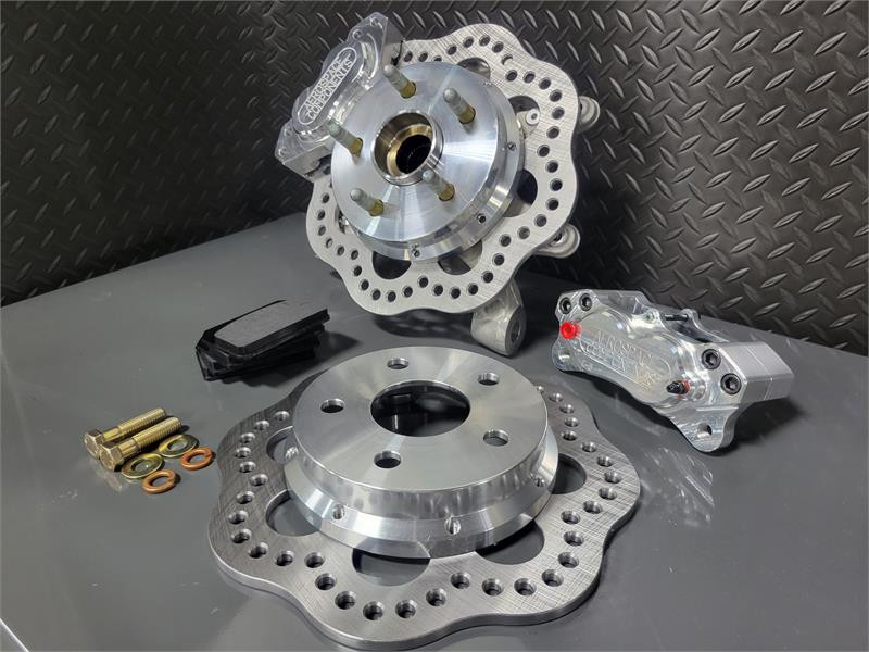 Aerospace Components Pro-Lite Rear Drag Race Kit 2020 - 2025 C8 Corvette