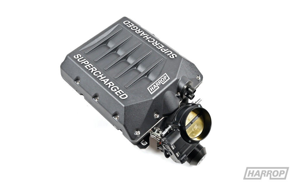 Harrop TVS2650 Ford 7.3 Godzilla Supercharger 99-AMFD15068