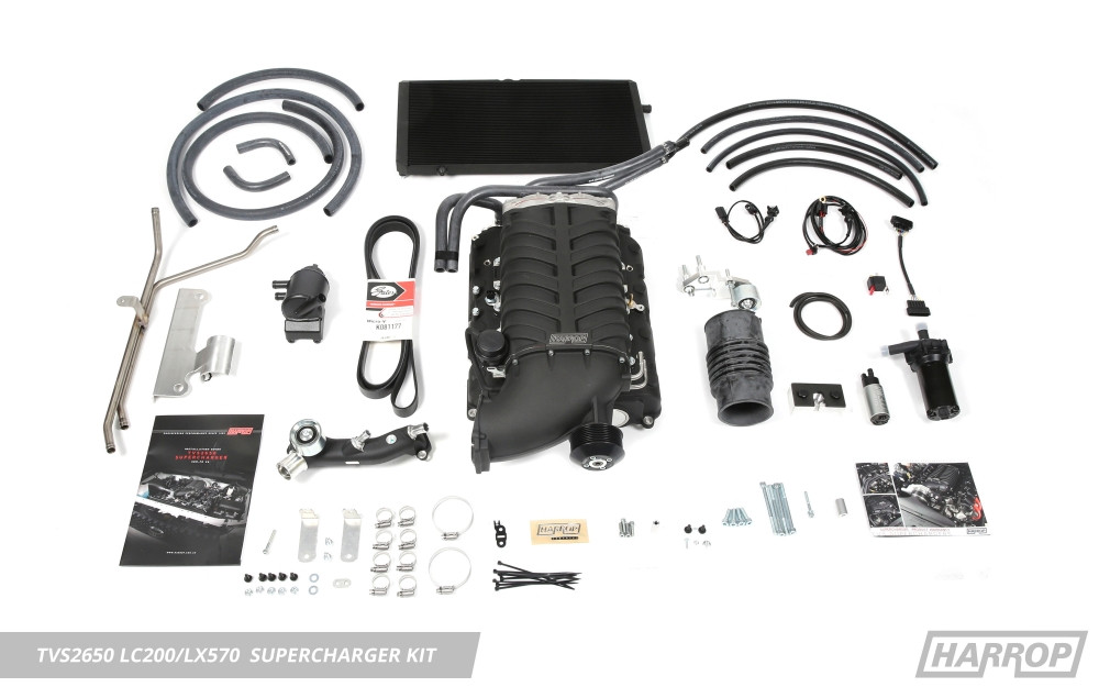 Harrop TVS2650 LC200/LX570 Stage 1 Supercharger 99-KSM51K34