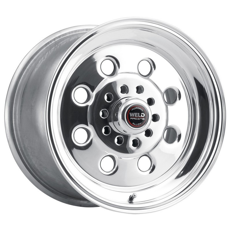 Weld 15x9 Sport Forged Draglite Wheel 4x108/4.5 BP 5.5 BS Polished