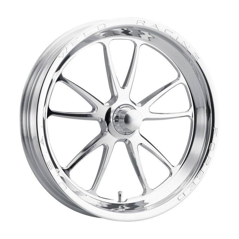 Weld 18x6 Full Throttle 1-Pc Frontrunner 5x120 BP 3.2 BS Polish (09-20 CTS-V/16-20 ATS-V/14-17 Chevy SS) 82P1806256