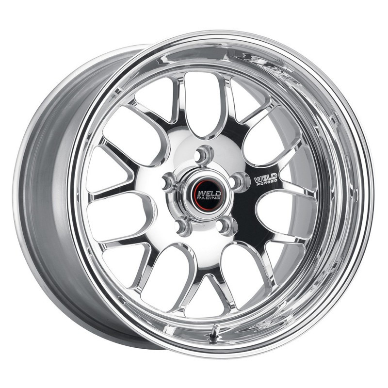 Weld 18x7 S77 Polished Front Wheel (68-85 Corvette C3) 77MP8070B37A
