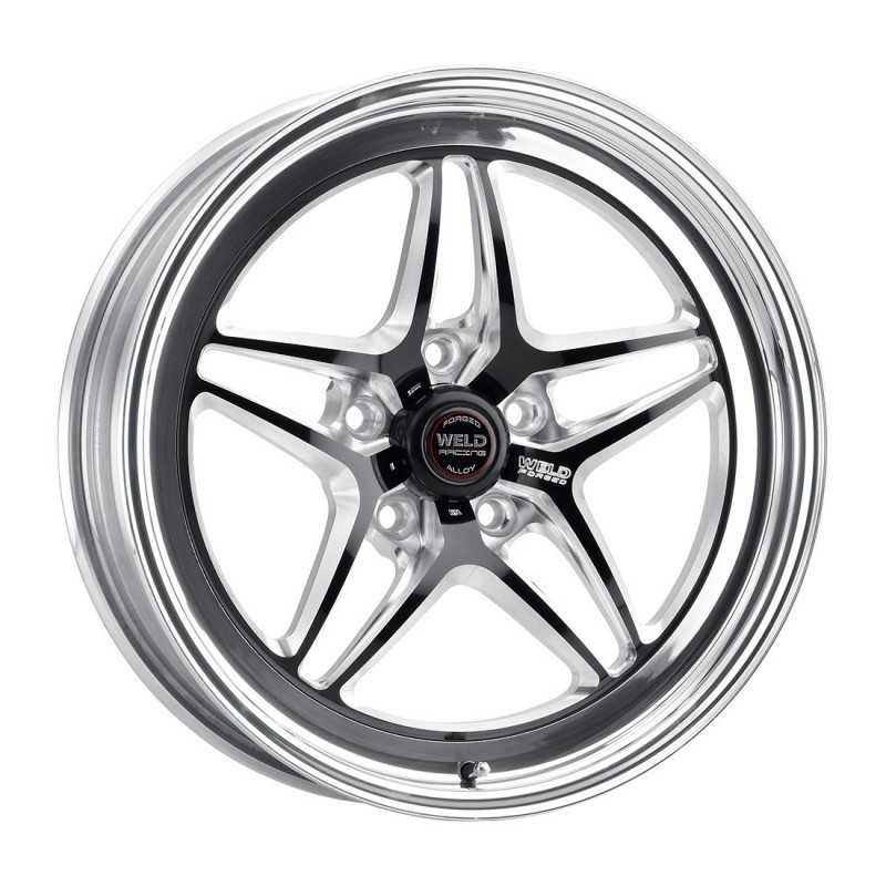Weld 20x8 S81 Polished Front/Rear Wheel (2015-2020 Challenger