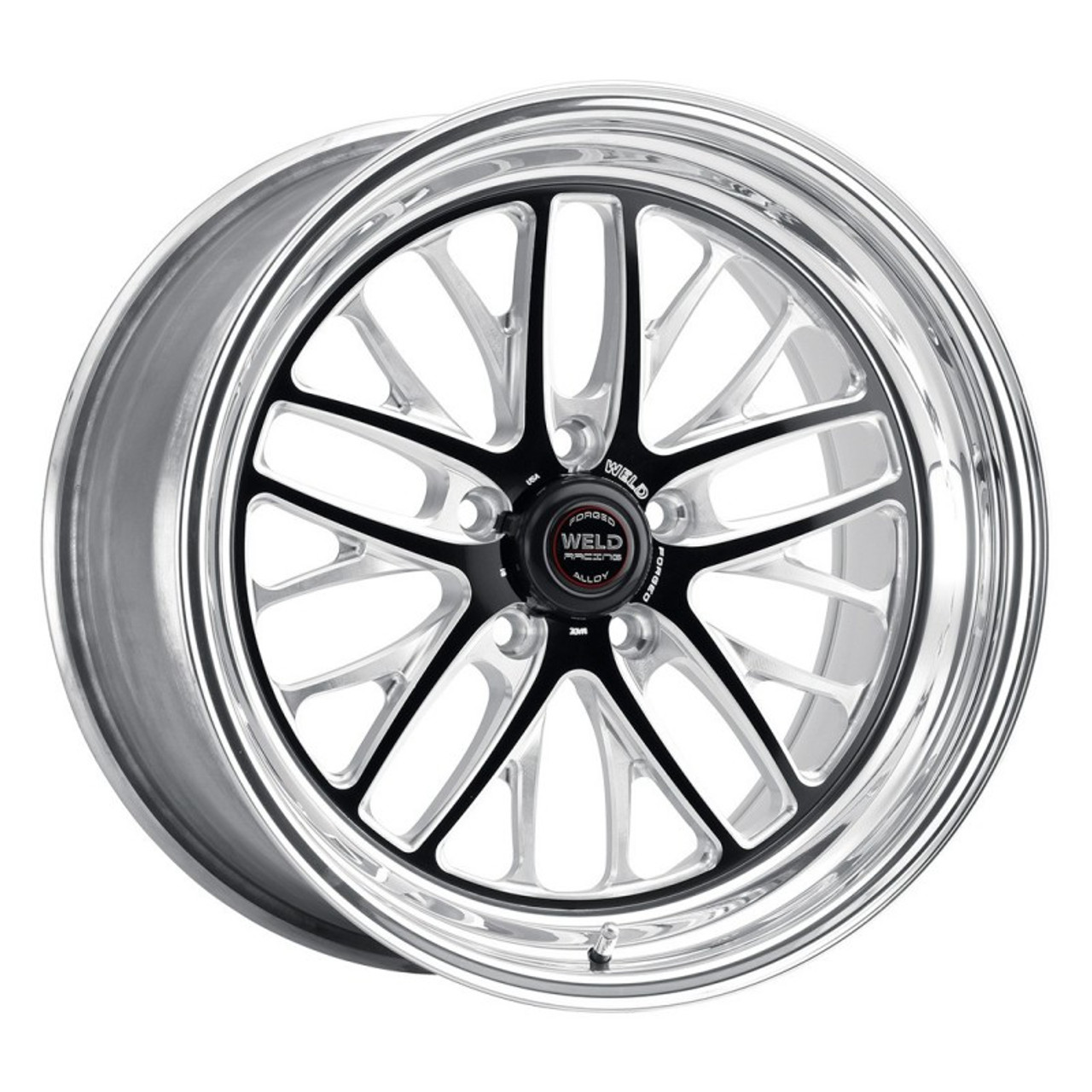 Weld 17x7 S82 Front Wheel Black Center (2010+ Camaro LS & LT) 82MB7070N53A