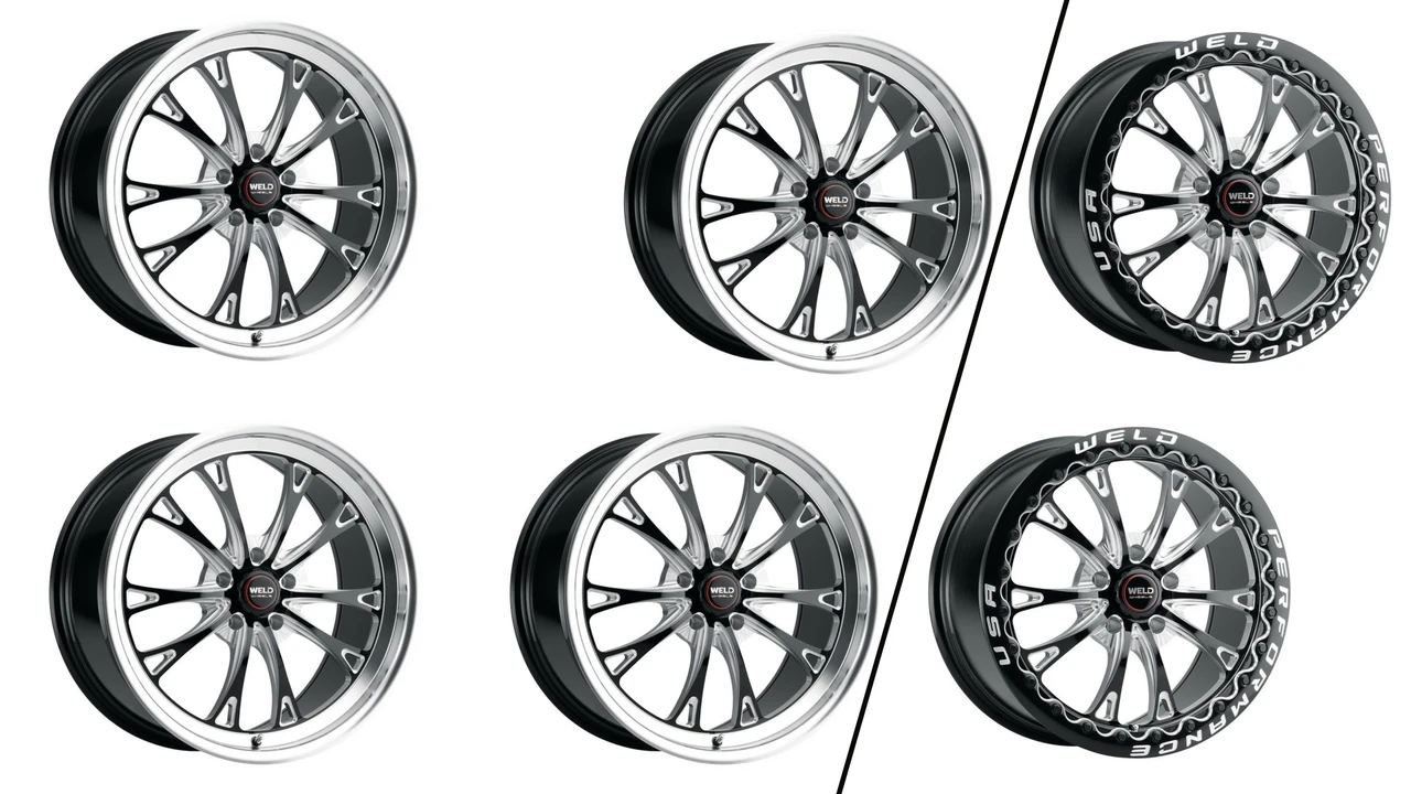 Weld Belmont Drag Pack 2020-2022 GT500 / 2026 Darkhorse SC