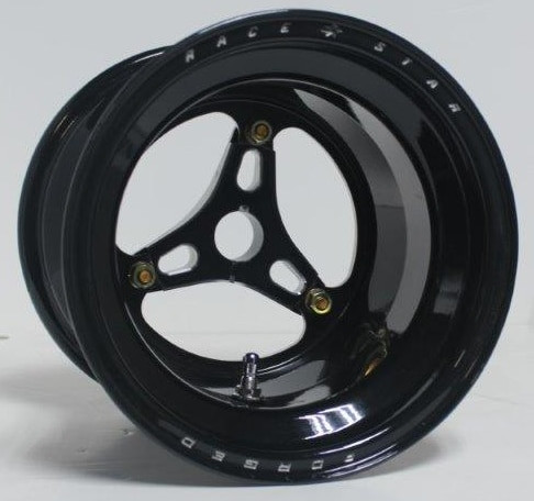 Race Star 53 Jr Dragster 8x10 Non Beadlock Wheel Pair 53-810NBL