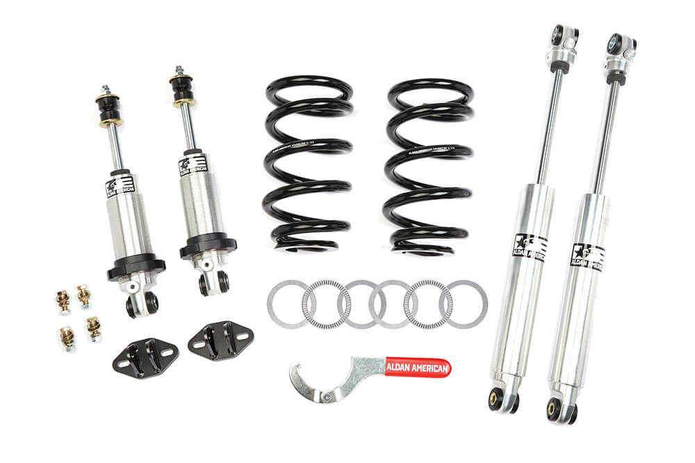 Aldan American Front & Rear Suspension Pkg Single Adj 750lbs (1963