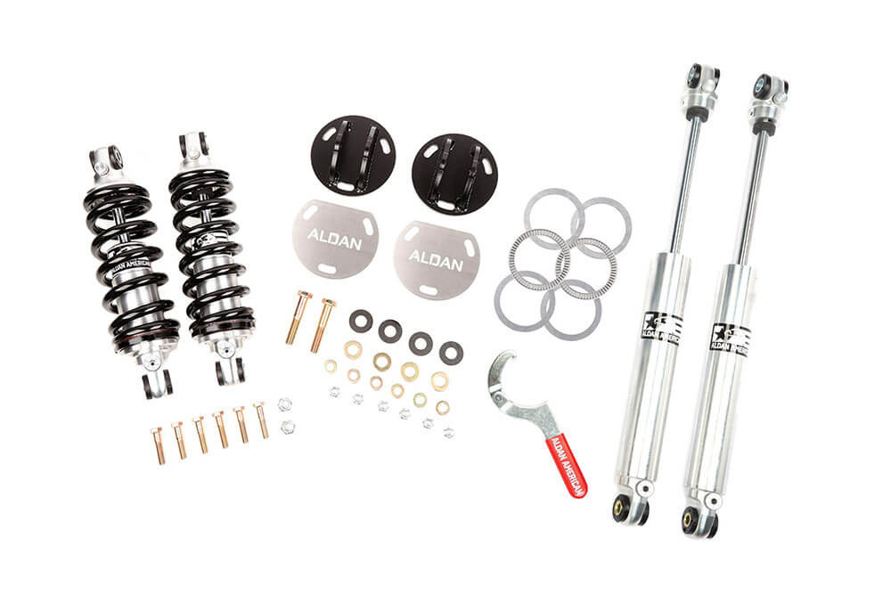 アダン ADAN Aldan American Front & Rear Suspension Pkg Double Adj 750lbs (2003