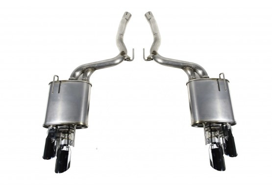 Roush Axle-Back Exhaust (2018-2023 Mustang GT w/Active Exhaust) 422293