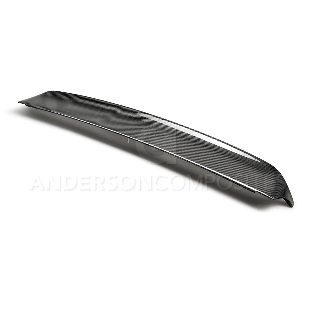 Anderson Composites Carbon Fiber Rear Spoiler - Type PS (2015 - 2023 Challenger) AC-RS18DGCH-PS