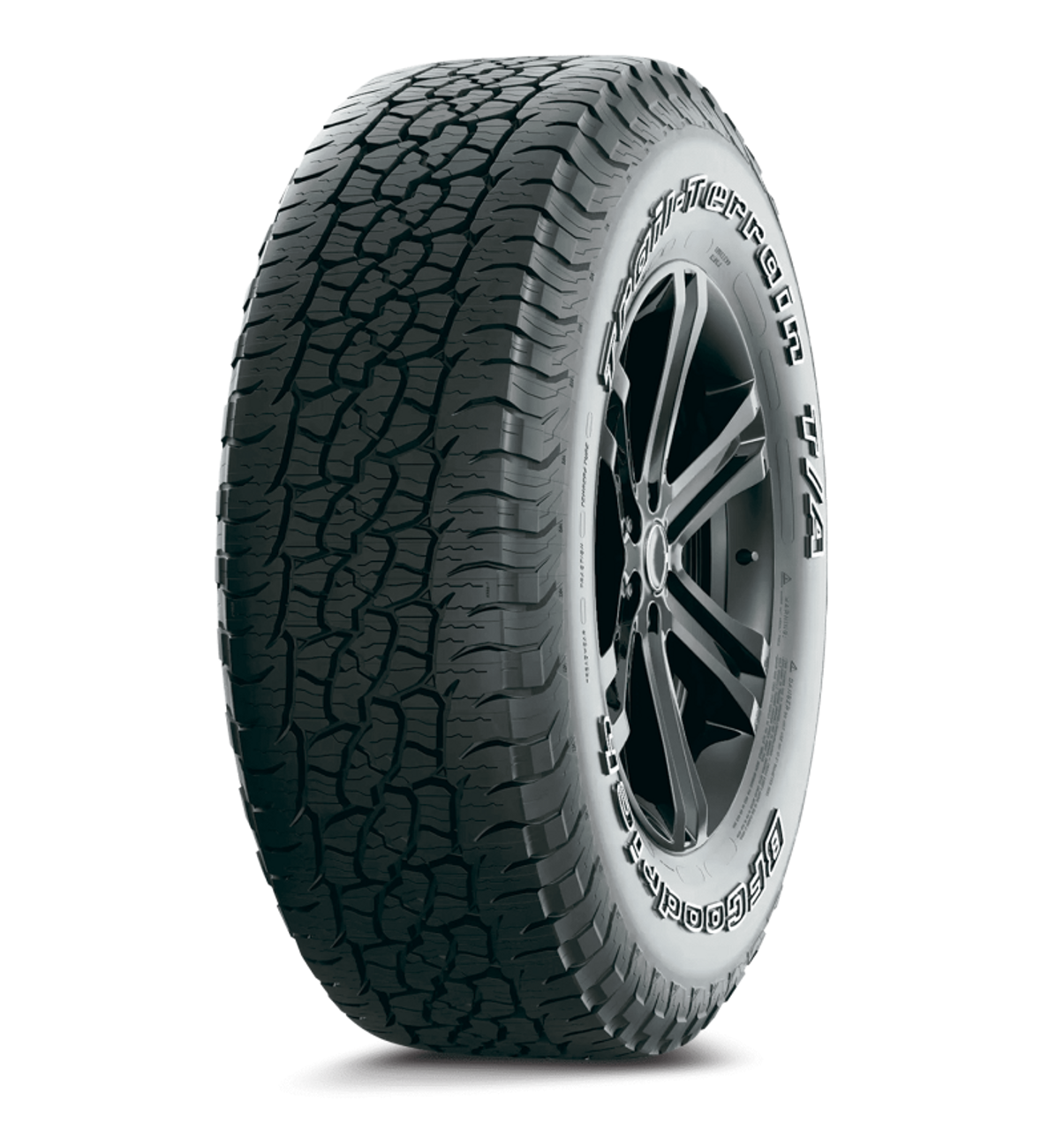 BFGoodrich Trail-Terrain T/A 255/65R17 110T - 78163 Photo - Primary