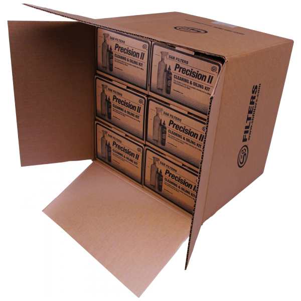 S&B Filters Cleaning Kit For Cleaning/Oiling Kit (6 Pack) Red Oil Oiled 88-0013