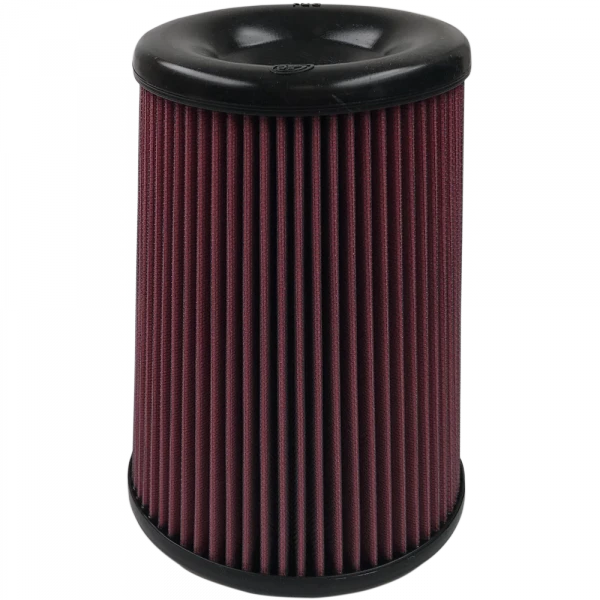 S&B Filters Air Filter For Intake Kits 75-5085,75-5082,75-5103 Oiled Cotton Cleanable Red KF-1063