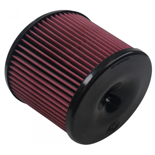 S&B Filters Air Filter For 75-5106,75-5087,75-5040,75-5111,75-5078,75-5066,75-5064,75-5039 Cotton Cleanable Red KF-1056