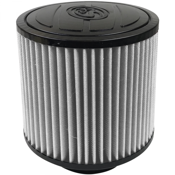 S&B Filters Air Filter For Intake Kits 75-5061,75-5059 Dry Extendable White KF-1055D