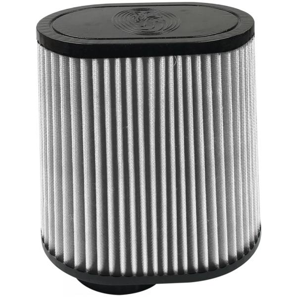 S&B Filters Air Filter For Intake Kits 75-5028 Dry Extendable White KF-1042D