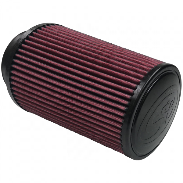 S&B Filters Air Filter For Intake Kits 75-2530 Oiled Cotton Cleanable Red KF-1006