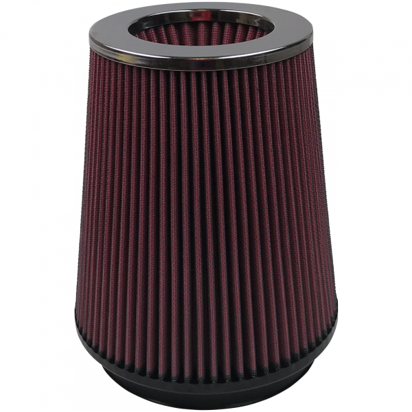 S&B Filters Air Filter For Intake Kits 75-2514-4 Oiled Cotton Cleanable Red KF-1001