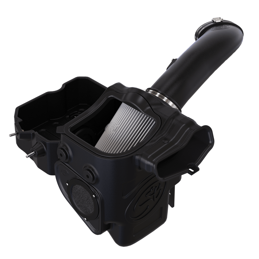 S&B Filters Cold Air Intake - Dry Extendable (2017 - 2019 F250 / F350 - 6.7L Powerstroke) 75-5085-1D