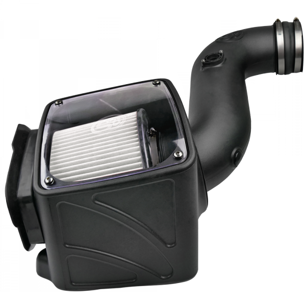 S&B Filters Cold Air Intake- Dry Extendable (2006 - 2007 Silverado & Sierra 2500 / 3500 - 6.6L LLY & LBZ Duramax) 75-5080D