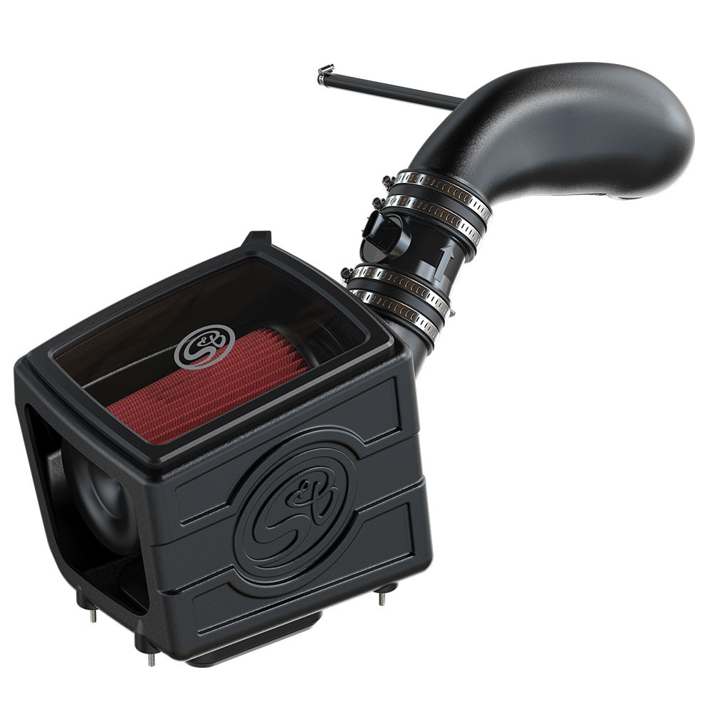 S&B Filters Cold Air Intake - Cotton Cleanable (1999 - 2007 GM Truck & SUV) 75-5157
