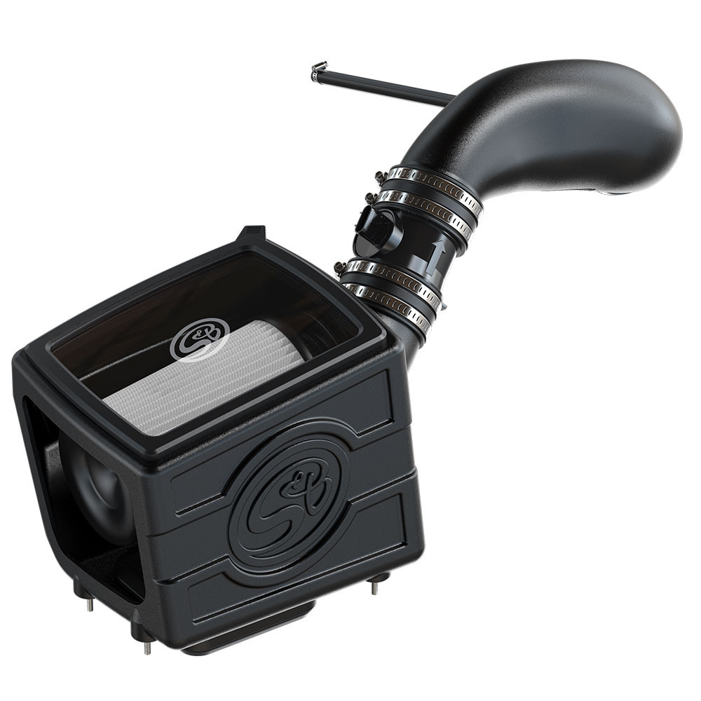 S&B Filters Cold Air Intake For 99-07 Silverado/Sierra 1500, 2500, 3500 / 07-08 Tahoe, Yukon Dry Extendable Filter 75-5157D