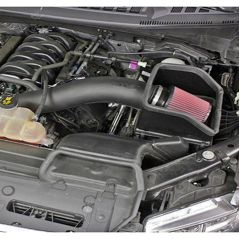 JLT Cold Air Intake Kit w/ Cotton Cleanable Filter NO Tune Required (2017 - 2026 F150 5.0L) CAI-F15050-15-1