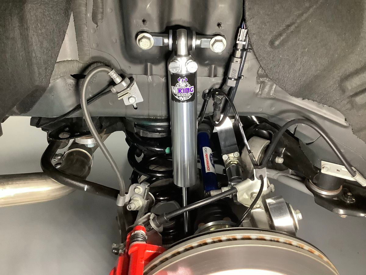 Kelltrac Ultra Spec Inverted Viking Crusader Shocks Triple Adjustable Pair (2015 - 2026 Mustang) KTI-KT6010U