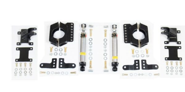 IHC Suspension Performance Shock Relocation Kit DOES NOT INCLUDE SHOCKS (2015-2025 F-150) IHC-F1522-PSRK