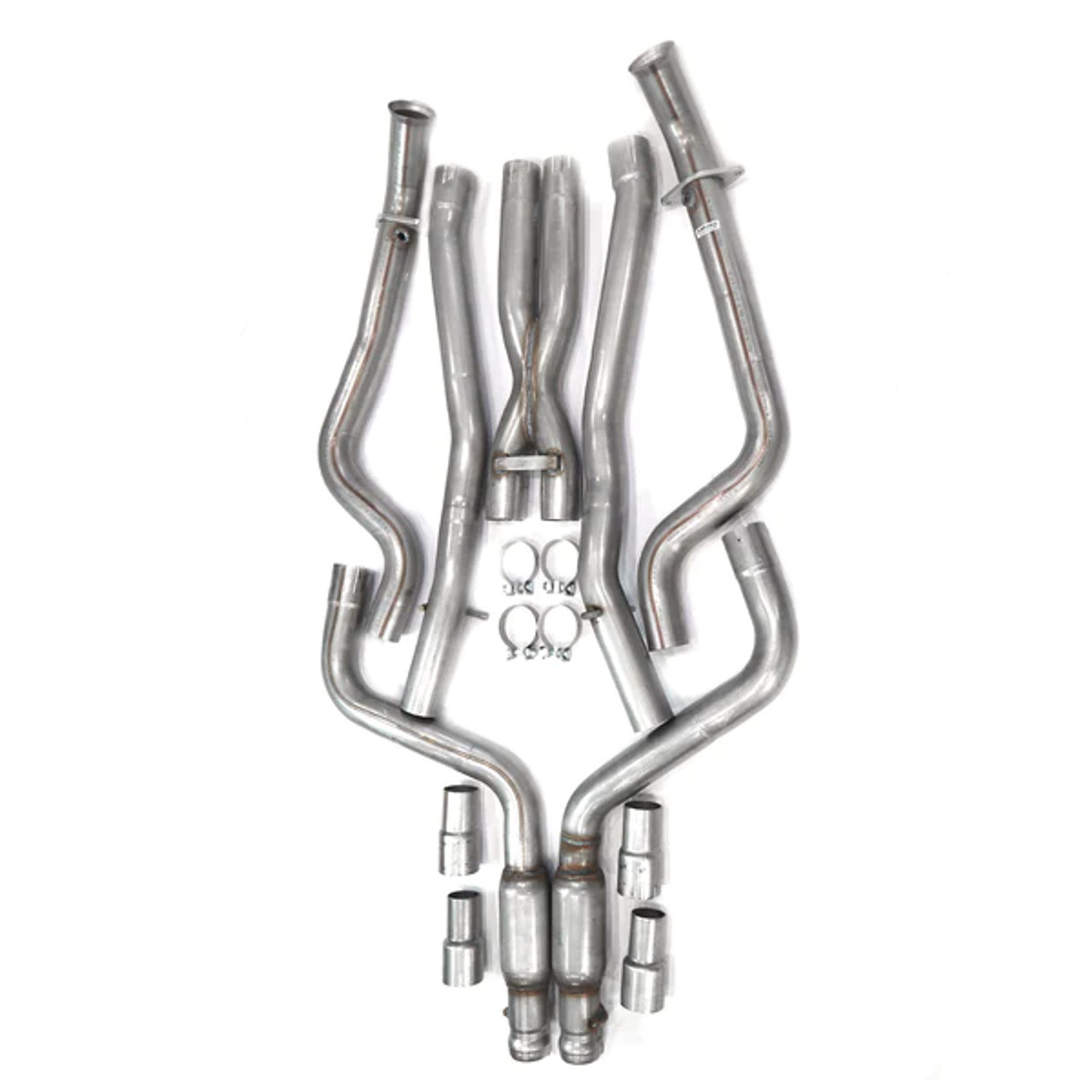 Cornerstone 3" Full Race Exhaust System (2015-2023 Charger / Challenger 6.2L & 6.4L) CPS-FES-CC-SS-6264