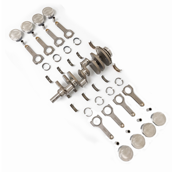 Texas Speed Brawler Balanced Rotating Assembly - Flat Top (LS Engines - 416ci) TSP-SS416BRA-3CC