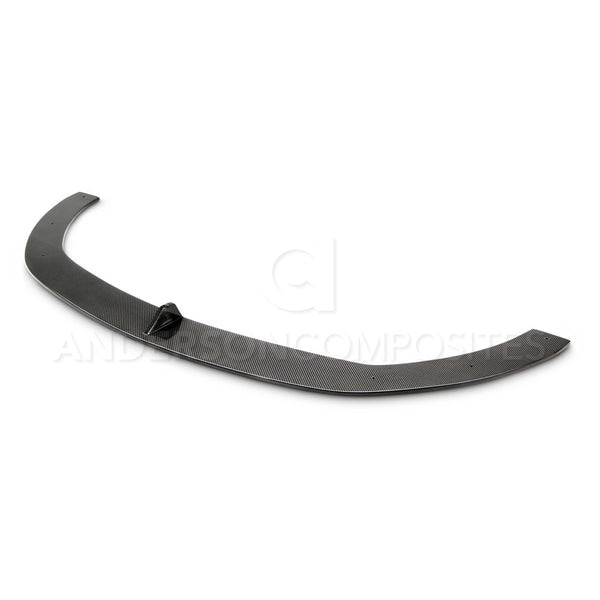 Anderson Composites Carbon Fiber Front Chin Splitter Replacement - Type AR - Bottom Portion ONLY (2015 - 2017 Mustang) AC-FL15FDMU-AR-07