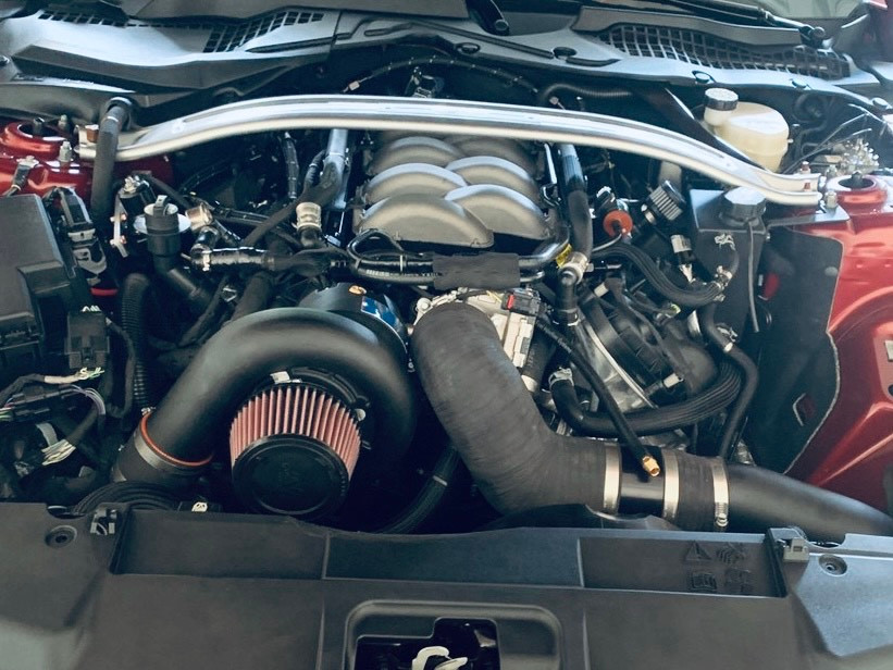 BSS P2 Paxton Novi 1200 Supercharger Kit for 2015-2023 S550 Mustang GT (Wholesale Direct)