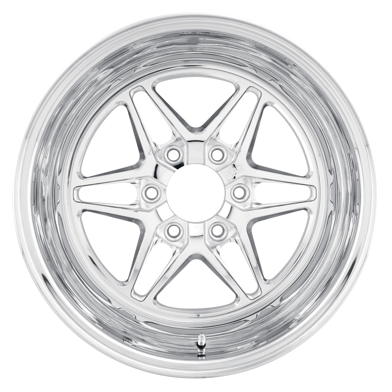 Weld S81 HD 17x9.5 Front/Rear Wheels Polished Center (2004-2023