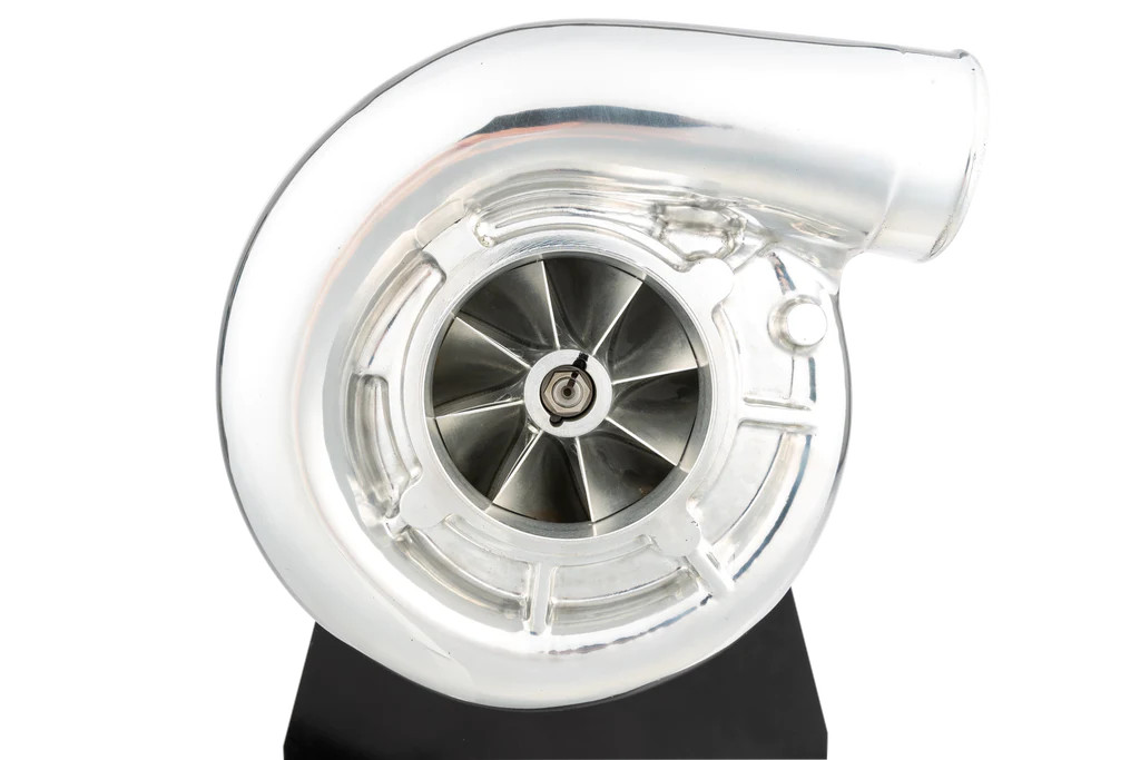 Vortech V-13 94C supercharger head unit polished CCW rotation