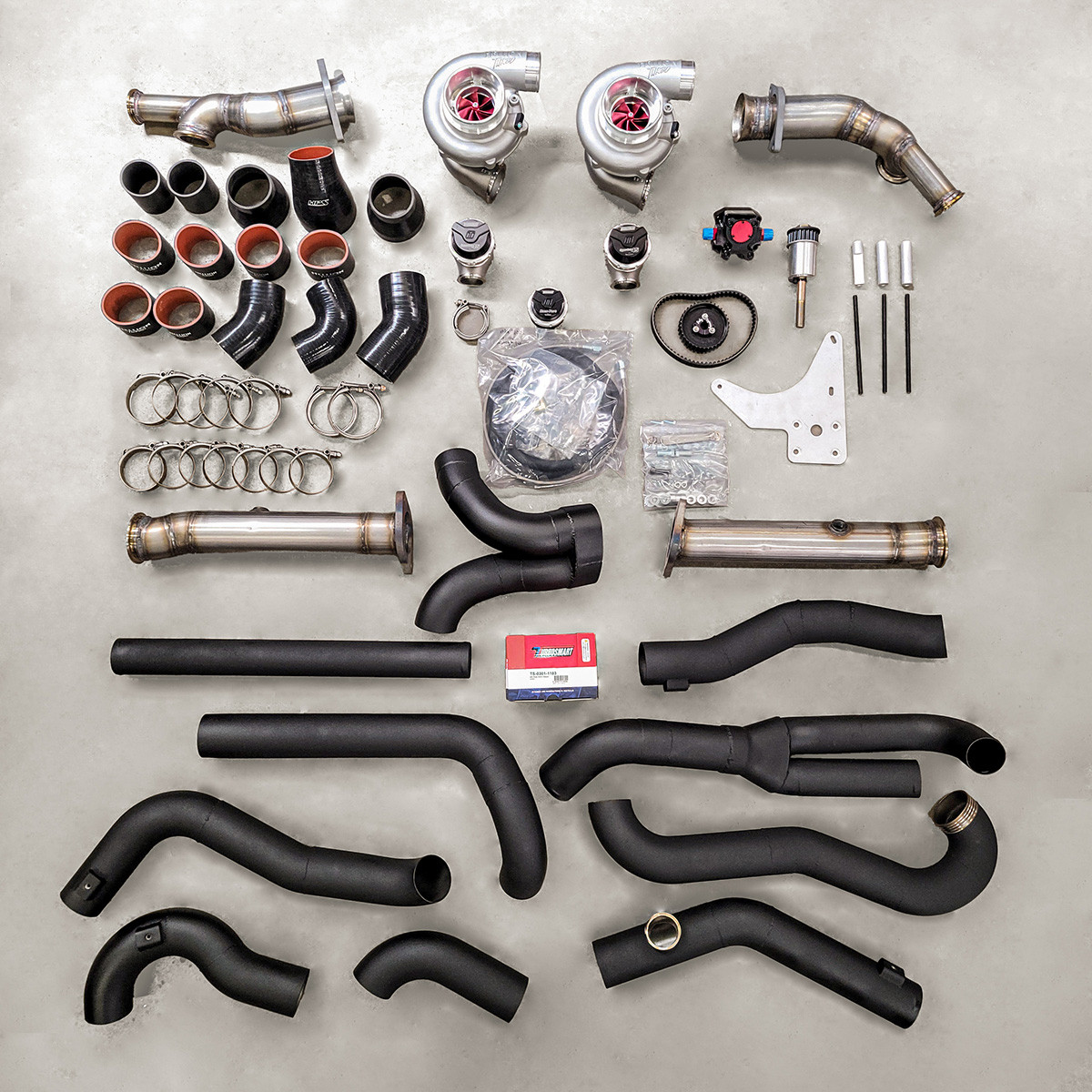 Hellion Compound Twin Turbo System 2021–2024 Ram TRX