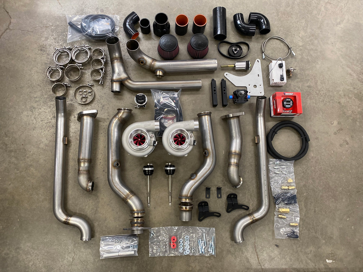 Hellion Twin Turbo System 2018–2021 Trackhawk