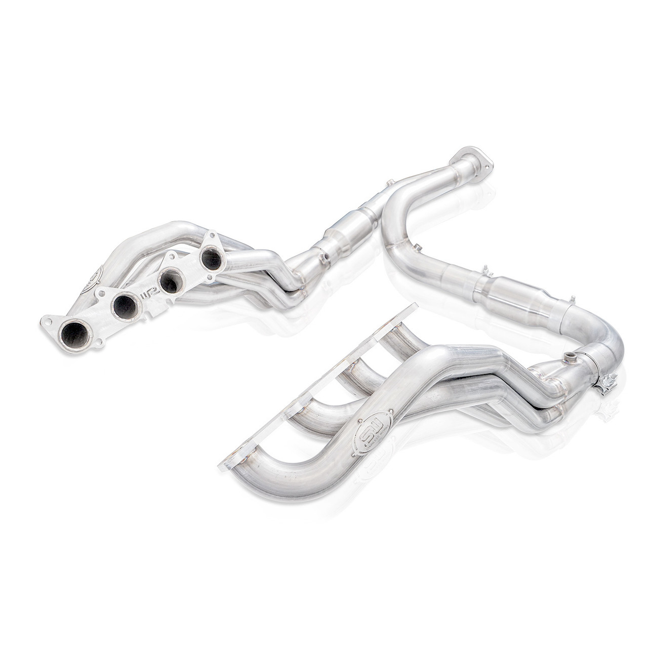 Stainless Works 1-7/8" Long Tube Headers - Catted - Factory Connect (2021 - 2026 F150) FT21HCATY