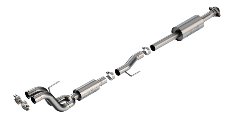 Borla Mid-Section Exhaust System - S-Type (2021 - 2026 F150 Tremor / Lobo) 60731