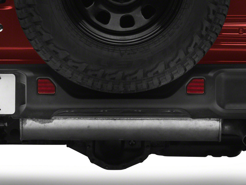 Raxiom 18-23 Jeep Wrangler JL Moab Rubicon Sahara Axial LED Rear Bumper Reflector Lights- Clear - J134140-JL Photo - Primary