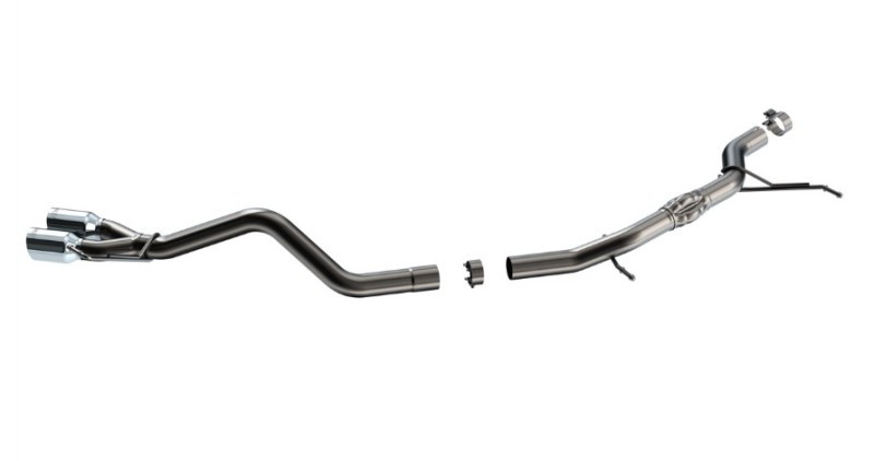 Borla Catback Exhaust System - S-Type - Stainless Steel Tips (2022 - 2025 Maverick AWD) 140937