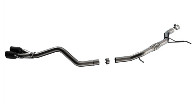 Borla Catback Exhaust System - S-Type - Black Chrome Tips (2022 - 2025 Maverick AWD) 140938BC