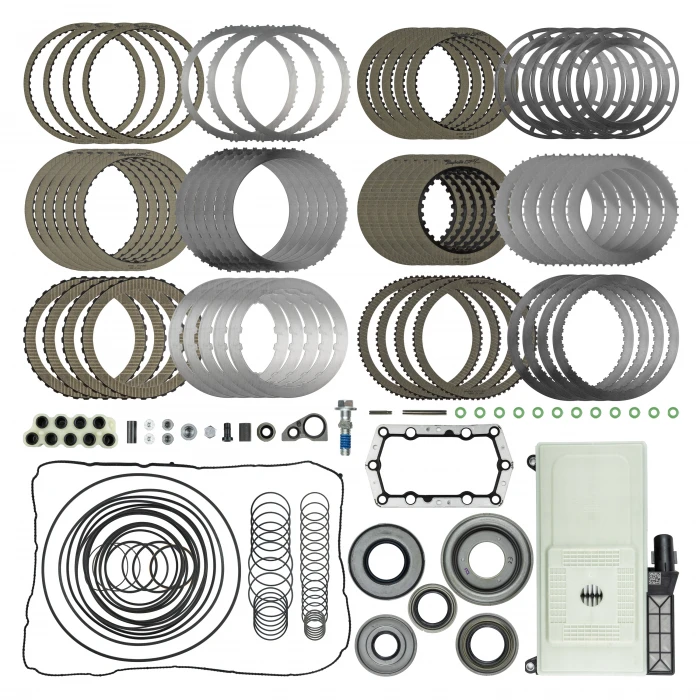 Suncoast 10R140 Transmission Category 1 w/ Raybestos GPZ Clutches (Ford ...