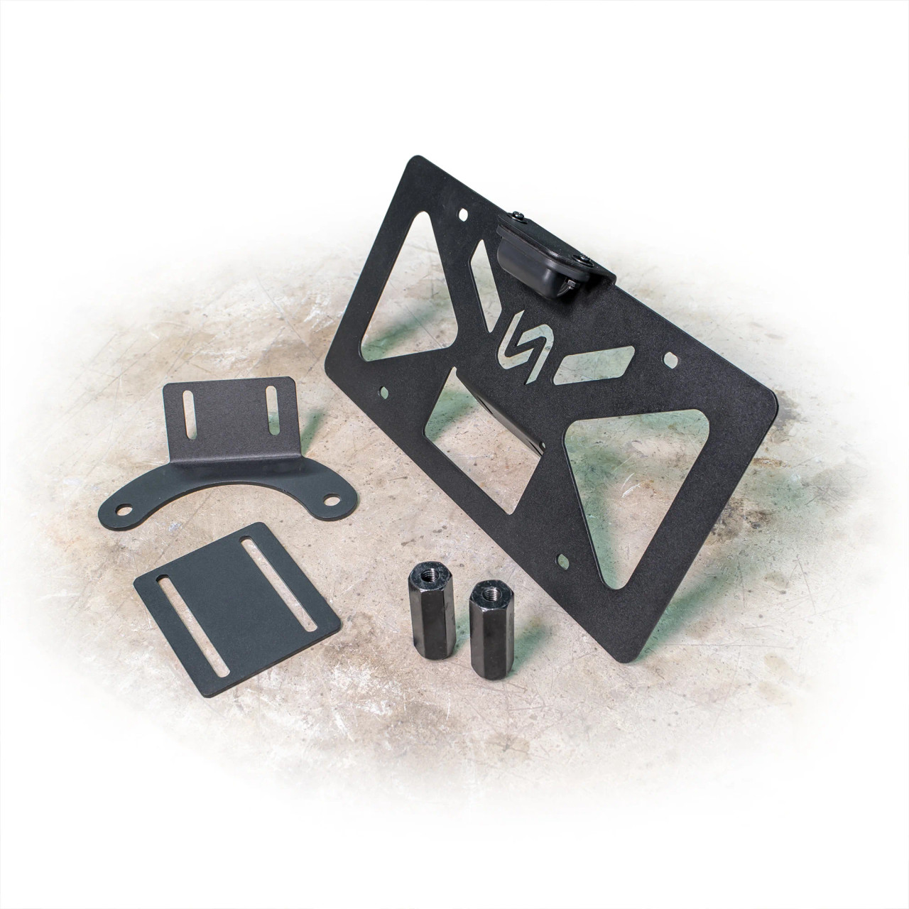 Turn Offroad License Plate Relocation Bracket (2021-2023 Bronco) RB1-LP1