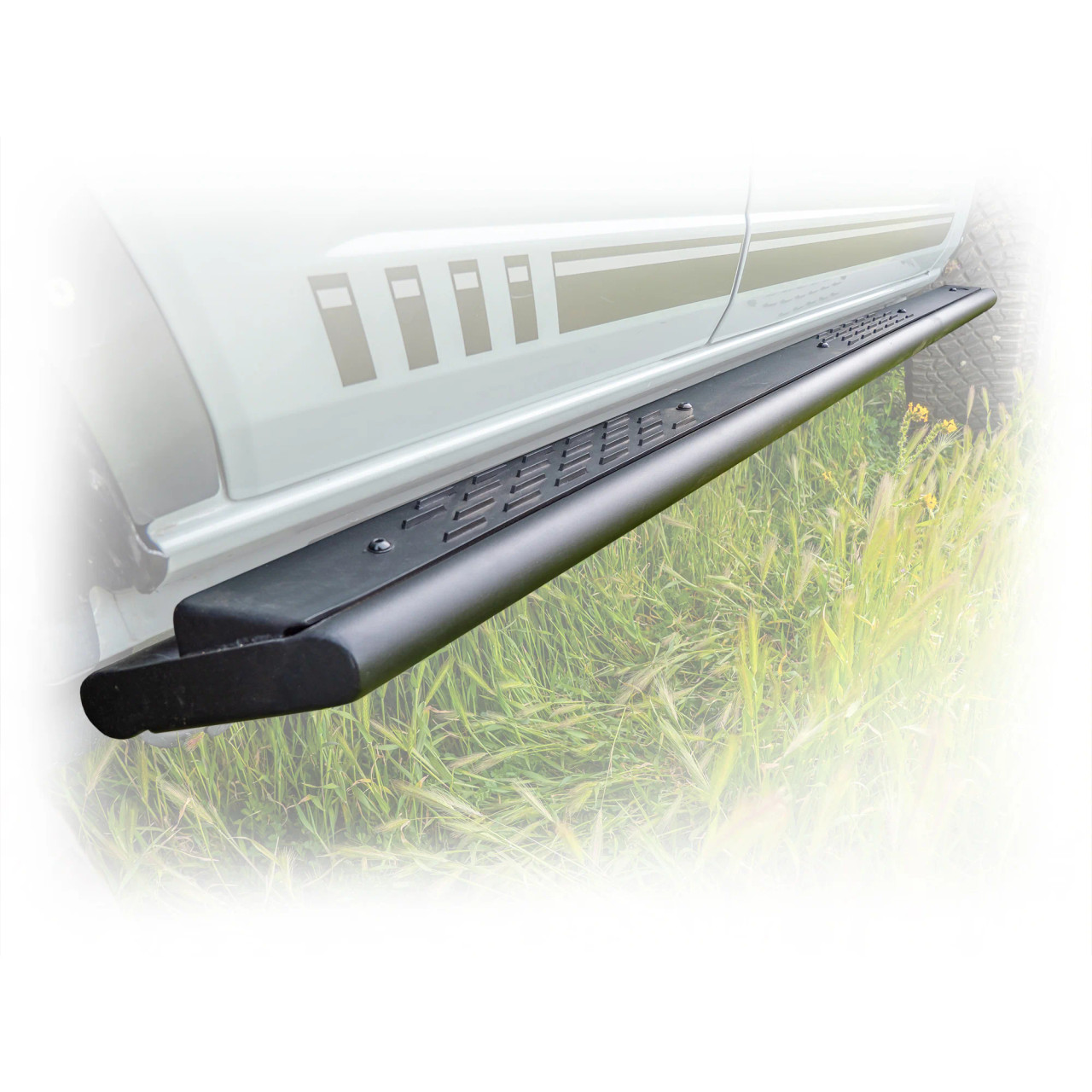 Turn Offroad Step & Rock Slider (2021-2023 Bronco 4DR) ST1-M4